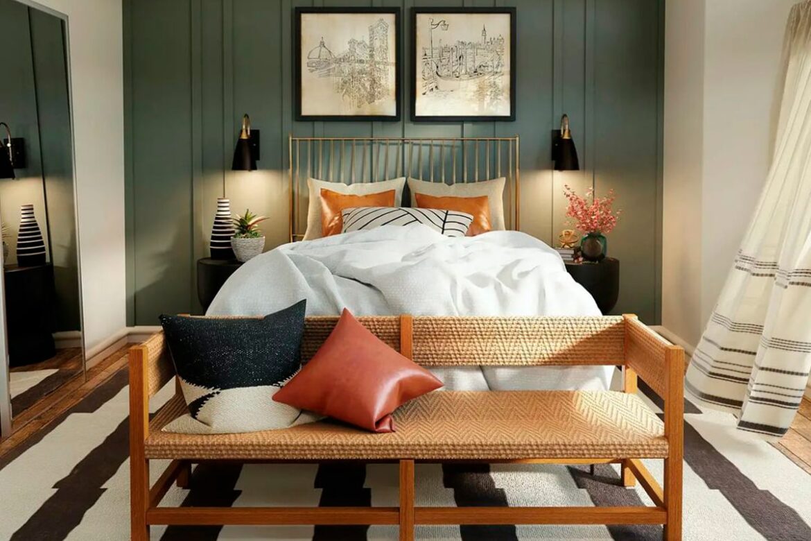 ¿Qué colores elegir para tu dormitorio?