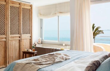 Decoración estilo mediterráneo para el dormitorio