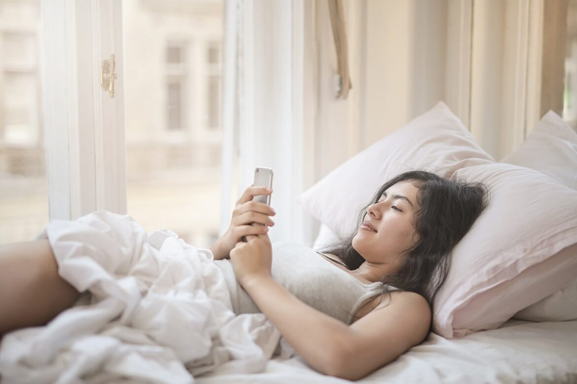 Desconectar de los dispositivos móviles para dormir mejor