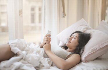 Desconectar de los dispositivos móviles para dormir mejor