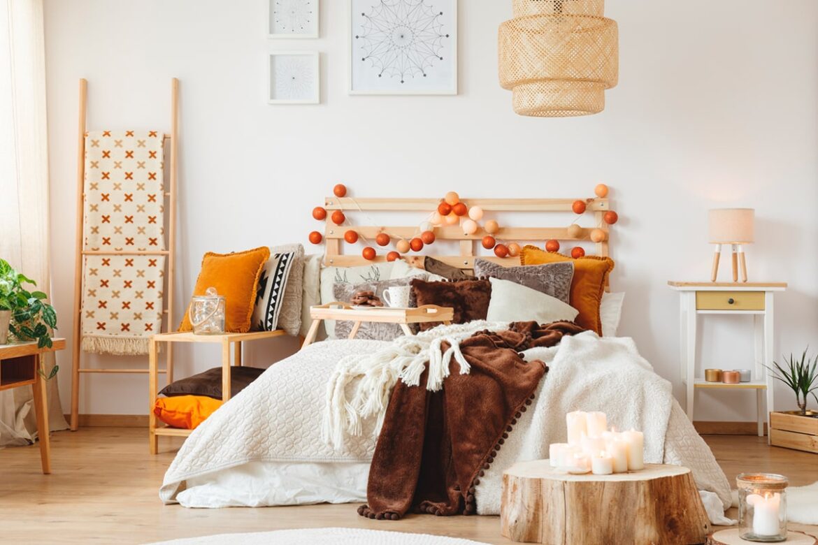 Tendencias en decoración del dormitorio para el otoño