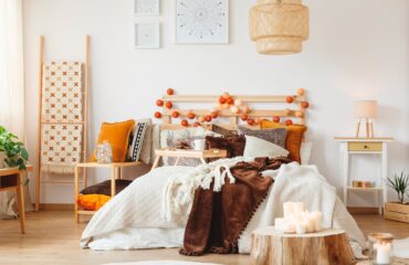 Tendencias en decoración del dormitorio para el otoño