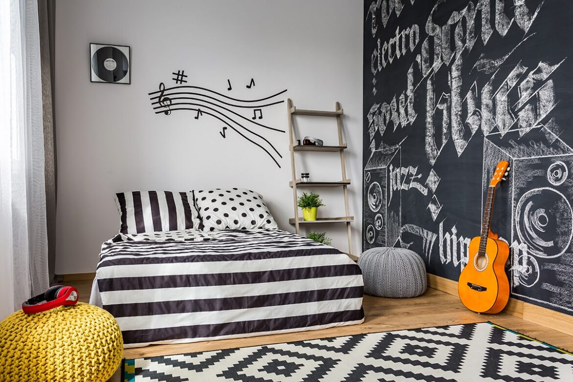 Decora tu dormitorio con estilo urbano