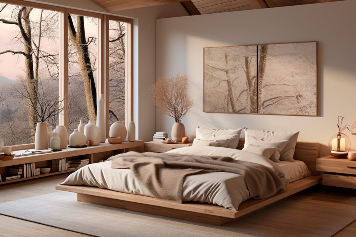 Estilo Japandi para tu dormitorio: la fusión perfecta de lo japonés y lo escandinavo