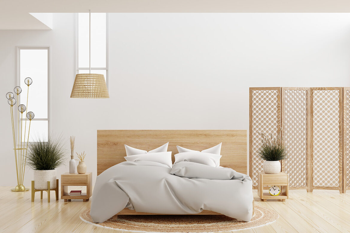 Minimalismo moderno en tu dormitorio: menos es más