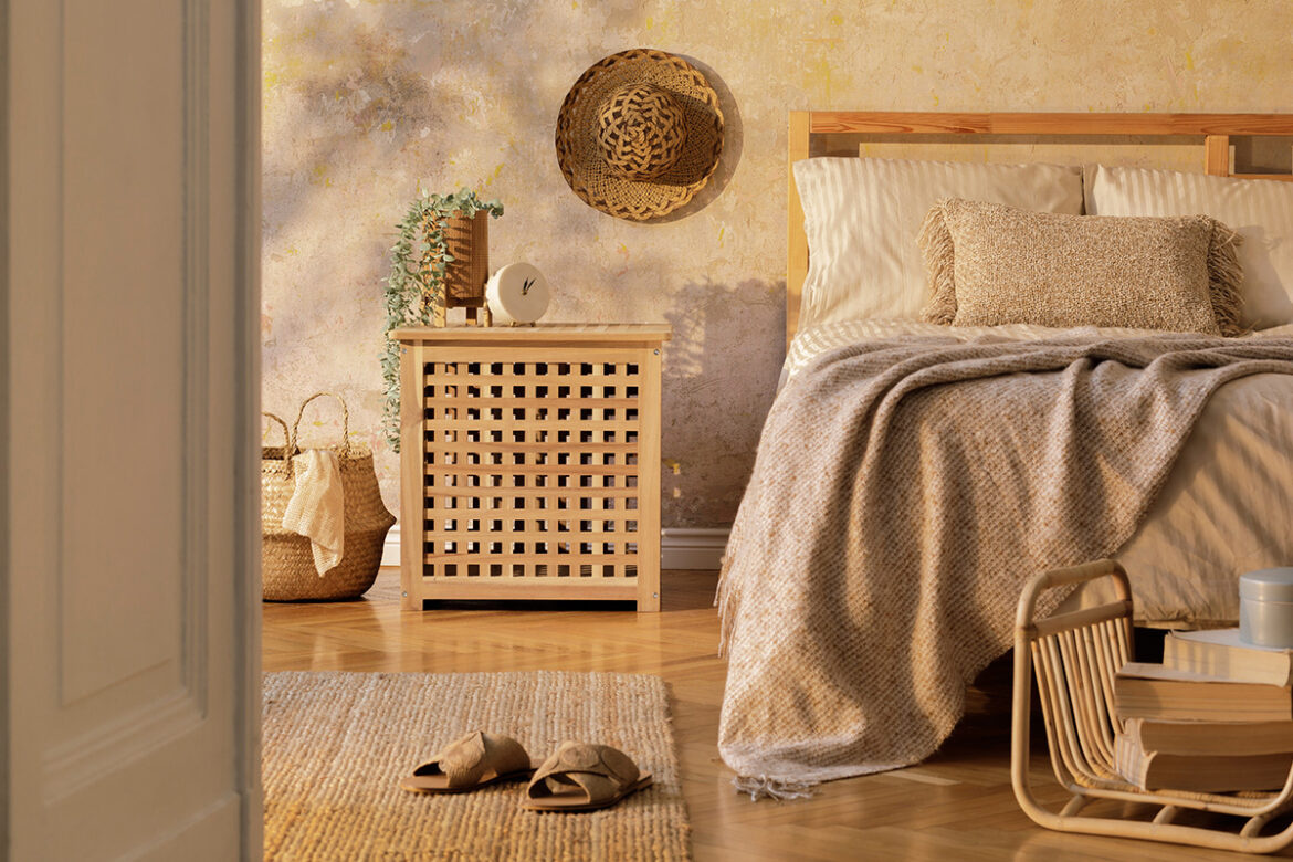 Tendencias de decoración del dormitorio 2025 para otoño-invierno