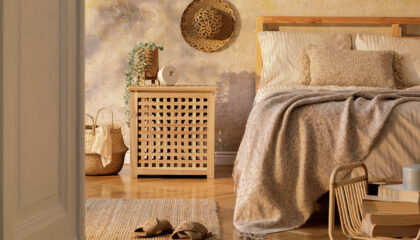 Tendencias de decoración del dormitorio 2025 para otoño-invierno