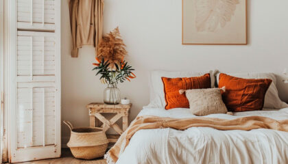 Slow living en el dormitorio. ¡El arte de descansar sin prisas!