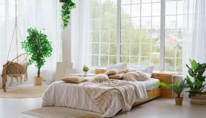 Cómo crear un dormitorio terapéutico para mejorar tu descanso